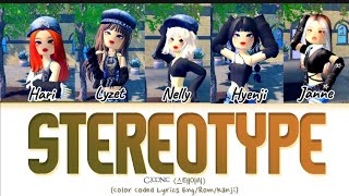 G¡NCONC STEREOTYPE Lyrics roblox [upl. by Ettenyl]