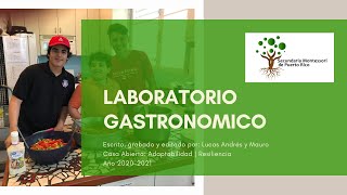 Laboratorio gastronómico [upl. by Ehttam377]