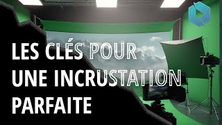 FOND VERT  les clés pour une incrustation parfaite [upl. by Racso]