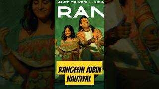 Rangeeni  Music Video  Amit Trivedi x Jubin Nautiyal x Hansika Pareek x Amitabh Bhattacharya🔥🩳🙏🏻 [upl. by Cybil626]