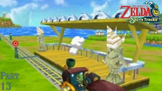 Loz Spirit Tracks Part 13 Papuchia Village [upl. by Akalam]