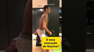 Neymar fazendo elevação lateral [upl. by Tsepmet]