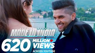 Guru Randhawa MADE IN INDIA  Bhushan Kumar  DirectorGifty  Elnaaz Norouzi  Vee [upl. by Fesoy]