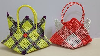 2 types of star baskets koodaipinnuvathueppadi nagascreativewirekoodai koodaipinnuvathueppadi [upl. by Lezah587]