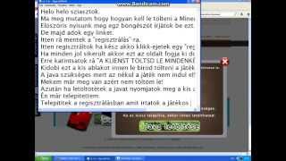 Minecraft MesterMC Játék Letöltése HD [upl. by Walburga]