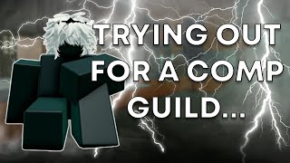 Trying Out For quotCOMPquot Guilds 1 1V1ING A GODSEEKER  Deepwoken [upl. by Woolson]