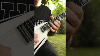 Sweep Picking Solo  Alexi600 espguitars alexilaiho sweeppicking guitar childrenofbodom [upl. by Killion]