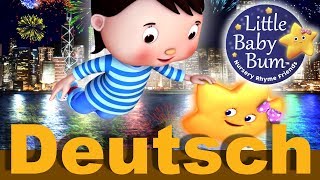 Glitzer glitzer kleiner Stern  Teil 4 Hong Kong  Kinderlieder  LittleBabyBum [upl. by Beeson]