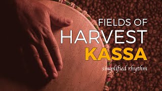 Kassa Djembe Rhythm Learn How to Play 4 Patterns amp PlayAlong the Groove [upl. by Hasheem560]