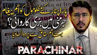 Parachinar update latest video hassan Allahyari on Parachinar must watch till end [upl. by Mendelson125]