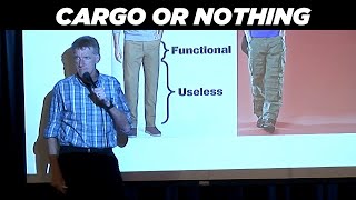 Cargo or nothing  Don McMillan Comedy [upl. by Oninrutas]