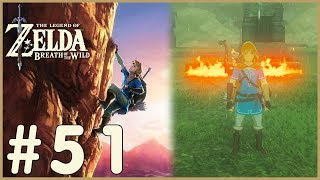 Zelda Breath Of The Wild  Thundra Plateau 51 [upl. by Elreath]