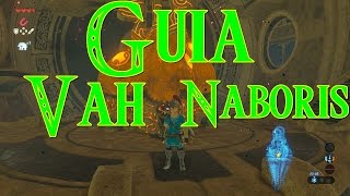 Zelda Breath of the Wild  Interior de Vah Naboris  Guia [upl. by Halilad]