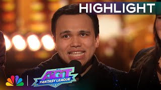 Kodi Lee sings quotBohemian Rhapsodyquot by Queen  Finals  AGT Fantasy League 2024 [upl. by Rundgren453]