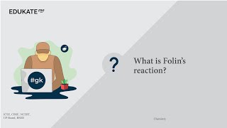 What is Folin’s reaction [upl. by Enrobialc203]