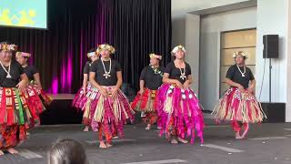 Tuvalu Community Group dance at Fiafia day 2022 Pt2 [upl. by Leesa499]