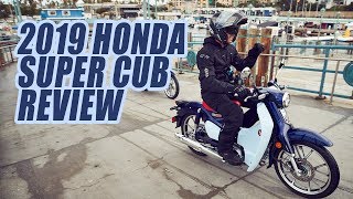 2019 Honda Super Cub Review [upl. by Asir]