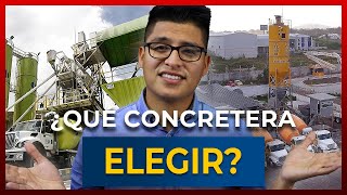 ✅3 CRITERIOS PARA ELEGIR LA MEJOR CONCRETERA✍  ¿Cuánto cuesta el m3 de concreto💵 [upl. by Otilesoj]