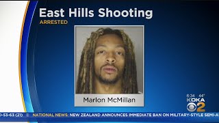 Police Announce Arrest Of Suspect Following Shooting In East Hills [upl. by Ecinahc]