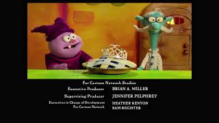 Chowder Season 1 End Credits [upl. by Euqnomod]