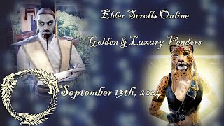 Friday Nights in ESO Ep162 Golden amp Luxury [upl. by Yellas943]