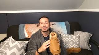 Review of MIXIN Mens Slippers Moccasins Slippers for Men House Shoes [upl. by Stonwin]