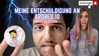 Miimii leakt alles über ApoRed 😈  Ich reagiere auf die Entschuldigung 10 [upl. by Aleuqahs]