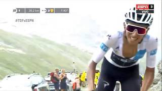 Egan Bernal ataca lanza ataque demoledor tour de francia Egan Bernal attack Tour de France 2019 [upl. by Otrevire]