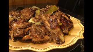 Adobong Manok  Best Chicken Adobo ever  Filipinostyle Chicken Adobo [upl. by Gilliam314]