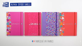 Agenda Oxford Famille  Rentrée 20202021 [upl. by Sherwynd819]