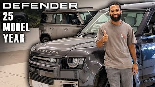 2025 Land Rover Defender What are the differences Worth the upgrade Major model year improvements [upl. by Llecrad31]