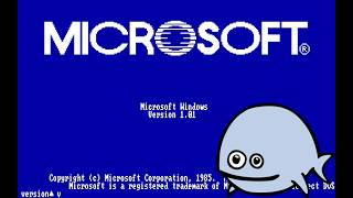 Windows 10 on freeDOS  freeDOS journals [upl. by Tubb]