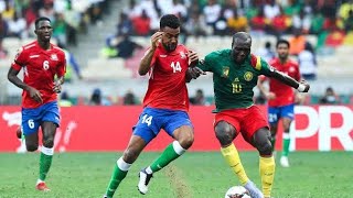 AFCON 2024 Gambia VS Cameroon Match Highlights [upl. by Kostival679]