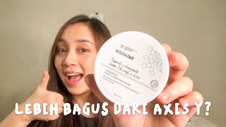 REVIEW AXIS Y MUGWORT PORE CLARIFYING WASH OFF PACK  REVIEW KANDUNGAN INGREDIENTS [upl. by Xuaegram]