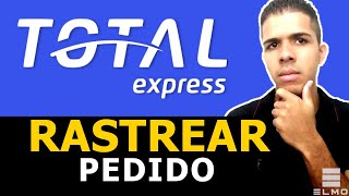 Como rastrear encomenda pela Total Express amp Correios  Elmo [upl. by Allissa]