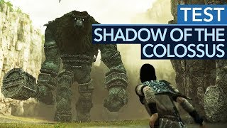 Shadow of the Colossus für PS4 im Test  Ein fast perfektes Remake [upl. by Cilegna]