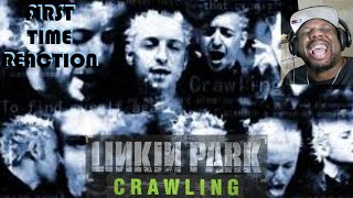 Crawling  Linkin Park🕸️🕸️🦾🦾 quotPURE UNCANNY MELODYquot  mikeshinoda ripchester  FIRST TIME HEARING [upl. by Durwood]