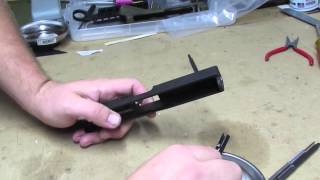 Glock 17 9mm Complete tear down for Cleaning or Modification [upl. by Aslehc958]