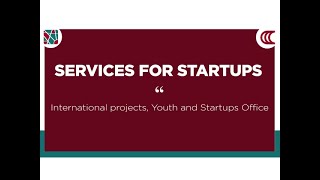 Services for startups [upl. by Ahsitak]