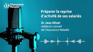 Podcast  Préparer la reprise d’activité de ses salariés [upl. by Mortensen]