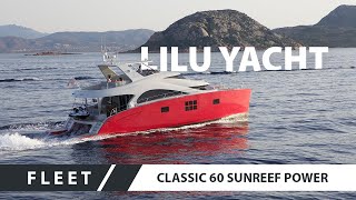 60 Sunreef Power with innovative IPS system by Volvo [upl. by Ymmac]