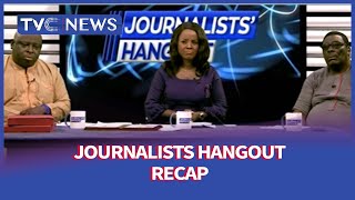 Journalist Hangout  Recap Of August 16 To 2nd December Edition [upl. by Adnamra]