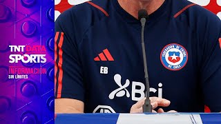 🔴 EN VIVO  Conferencia de prensa de la seleccion chilena 🇨🇱 [upl. by Leik]