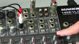 Mixing Boards  The Basics of Using an Analog Mixing Board  Part Two [upl. by Naneik901]