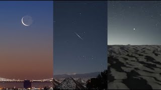 New Moon Quadrantid meteors and planets in Jan 2022 skywatching [upl. by Britteny]