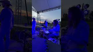 Sweet VA Breeze drums live country band music [upl. by Denton]