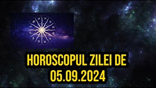 Horoscopul zilei de 5 septembrie 2024 Taurii sunt sfătuiți să fie mai atenți la sentimentele lor [upl. by Lishe17]