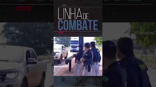 UM PONTO ESTRATÉGICO PARA PRF  LINHA DE COMBATE [upl. by Dnomsed]