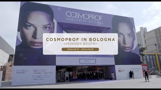 SKIN1004 COSMOPROF IN BOLOGNA [upl. by Llennahc]