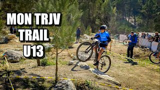 VTT XC  MON TRJV TRAIL BAUMES DE VENISE  TRAIL [upl. by Femi]